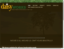 Tablet Screenshot of daisyworksdirt.com